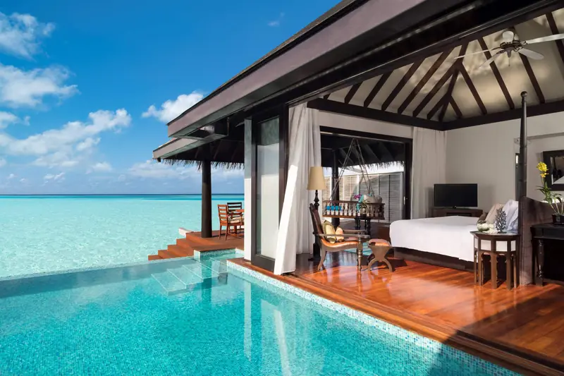 Anantara Kihavah Villas — villa interior (photo 4 of 8)
