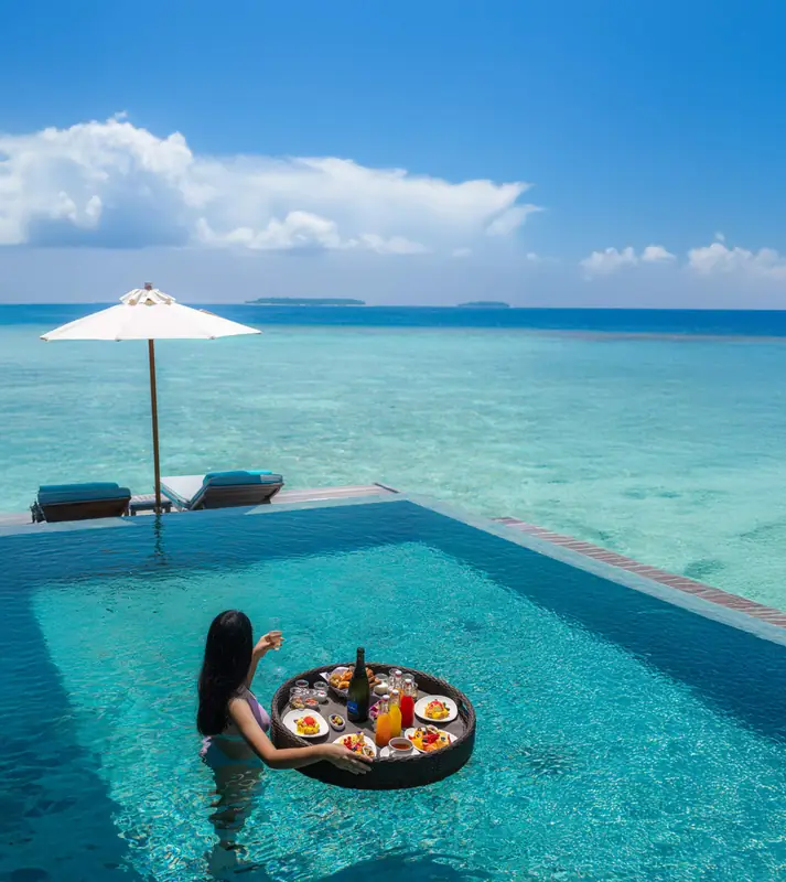 Anantara Kihavah Villas — dining (photo 5 of 8)