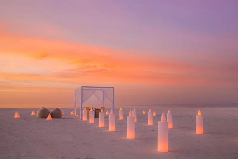 Anantara Kihavah Villas — sunset (photo 7 of 8)