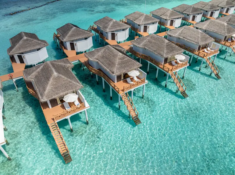 Angaga Island Resort and Spa — overwater villas (photo 2 of 8)