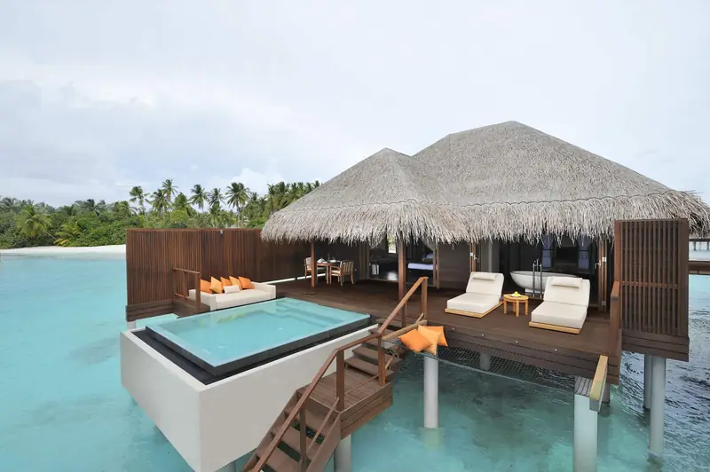 Ayada Maldives — overwater villas (photo 3 of 8)