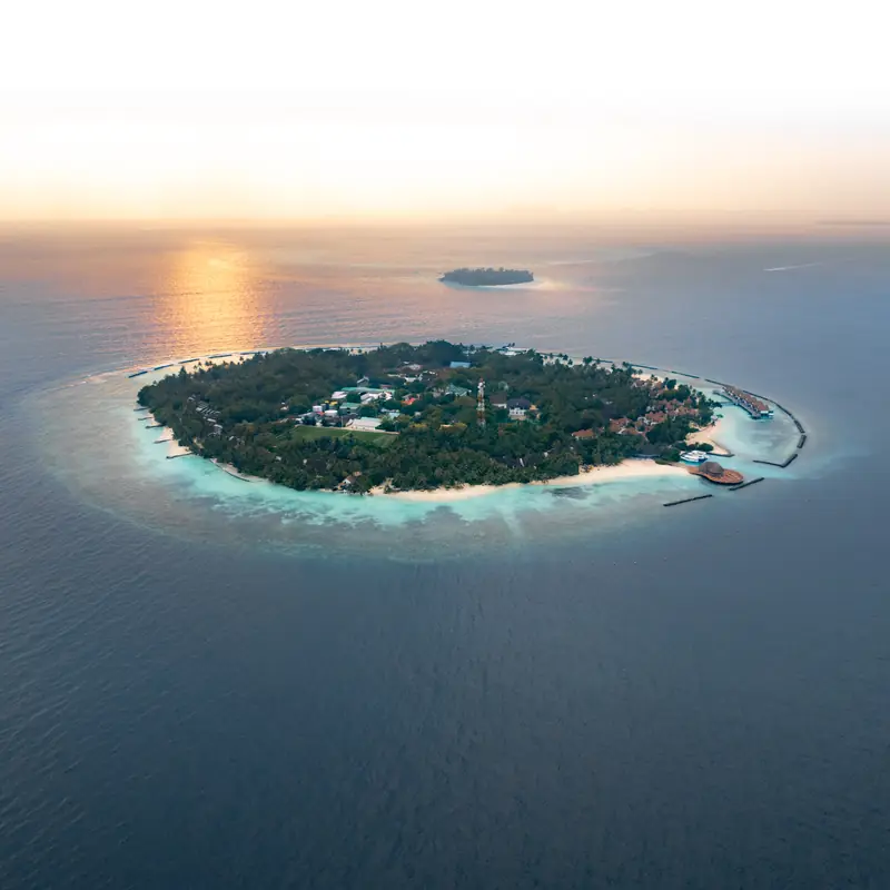 Bandos Maldives — aerial view (photo 1 of 8)
