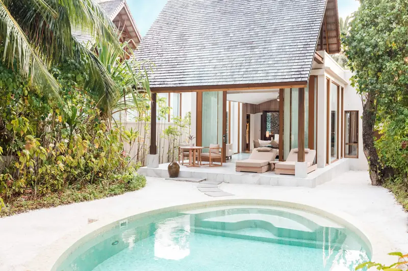 Conrad Maldives Rangali Island — villa (photo 3 of 8)