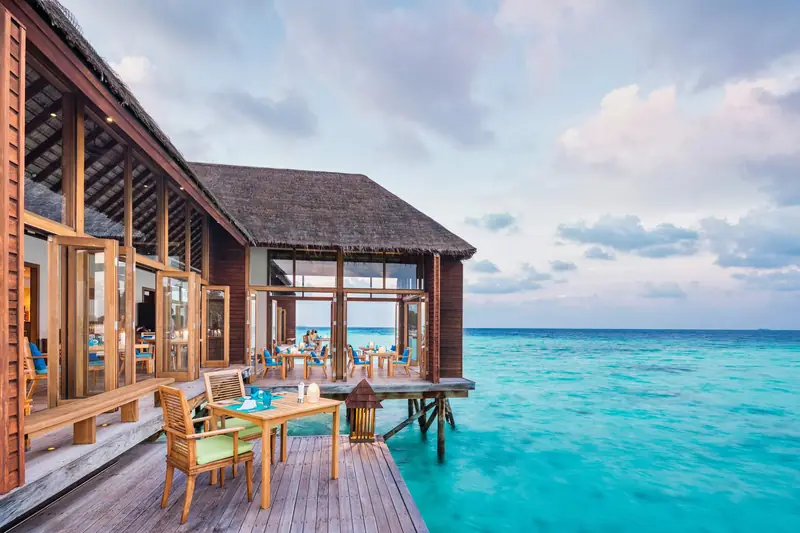 Conrad Maldives Rangali Island — spa (photo 6 of 8)