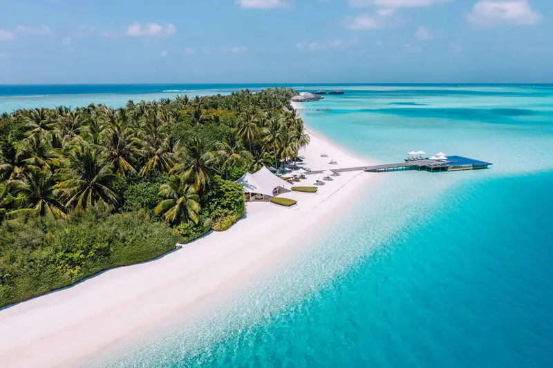 Conrad Maldives Rangali Island — aerial view (photo 8 of 8)
