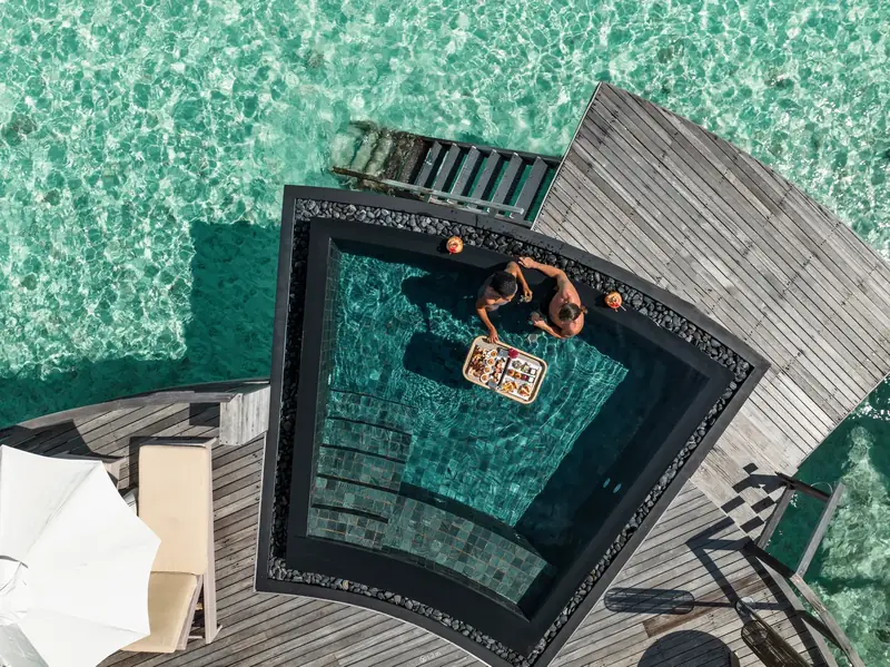 Constance Halaveli Resort — overwater villas (photo 2 of 8)