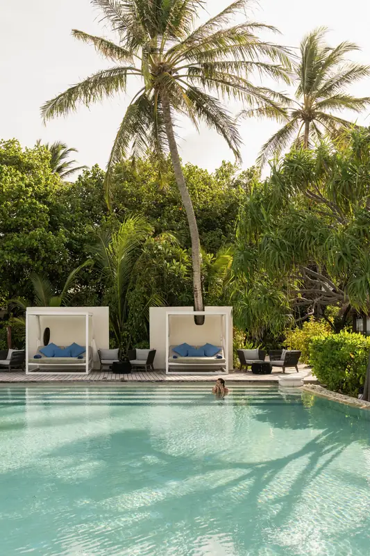 Constance Halaveli Resort — pool (photo 8 of 8)