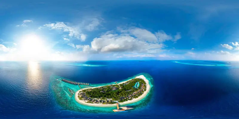 Dreamland - The Unique Sea & Lake Resort/Spa — aerial view (photo 7 of 8)