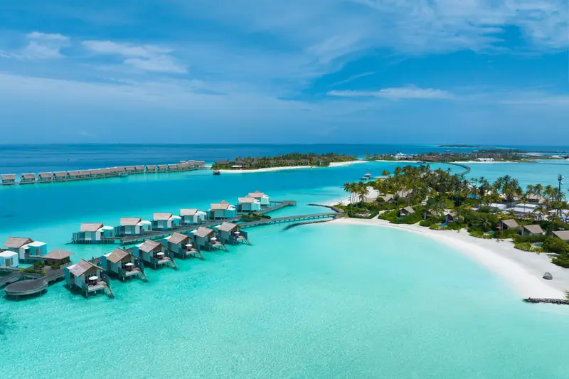 Hard Rock Hotel Maldives — aerial view (photo 2 of 8)