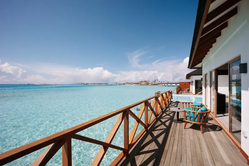 Joy Island — overwater villas (photo 2 of 8)