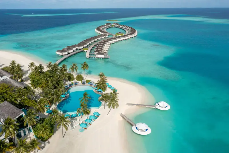 Kandima Maldives — aerial view (photo 2 of 8)