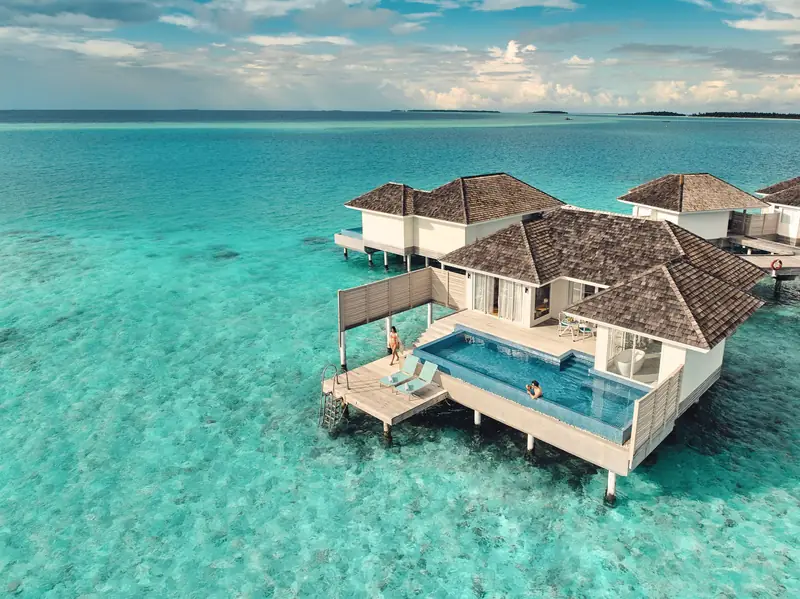 Kandima Maldives — overwater villas (photo 3 of 8)