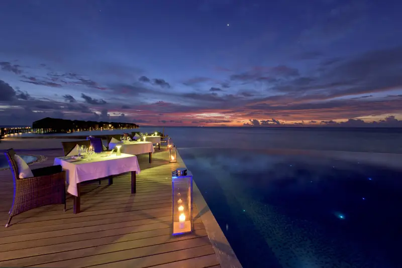 Lily Beach Resort — sunset (photo 8 of 8)