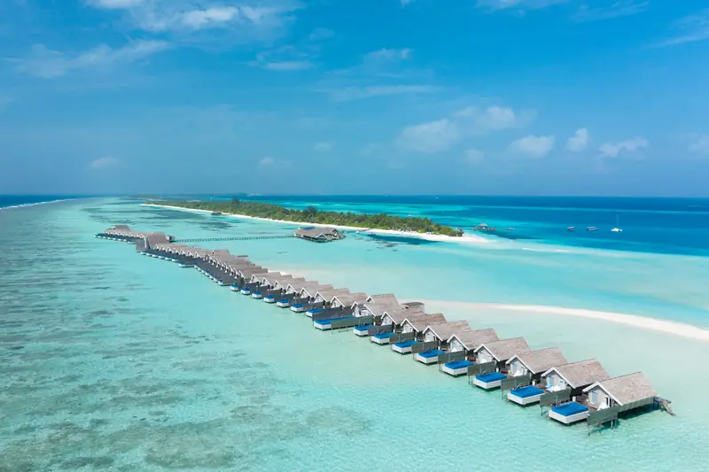 LUX South Ari Atoll, Maldives — overwater villas (photo 1 of 8)