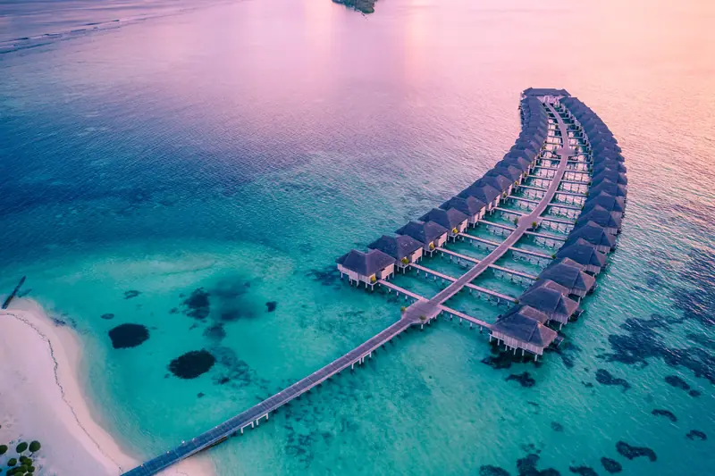 LUX South Ari Atoll, Maldives — aerial view (photo 2 of 8)