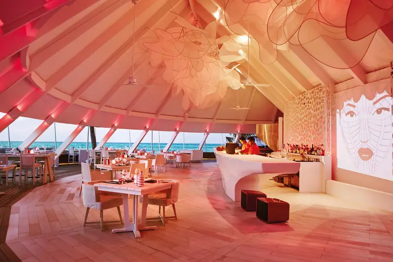 LUX South Ari Atoll, Maldives — dining (photo 5 of 8)