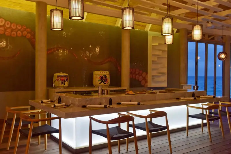 Niva Kuramathi Maldives — dining (photo 5 of 8)