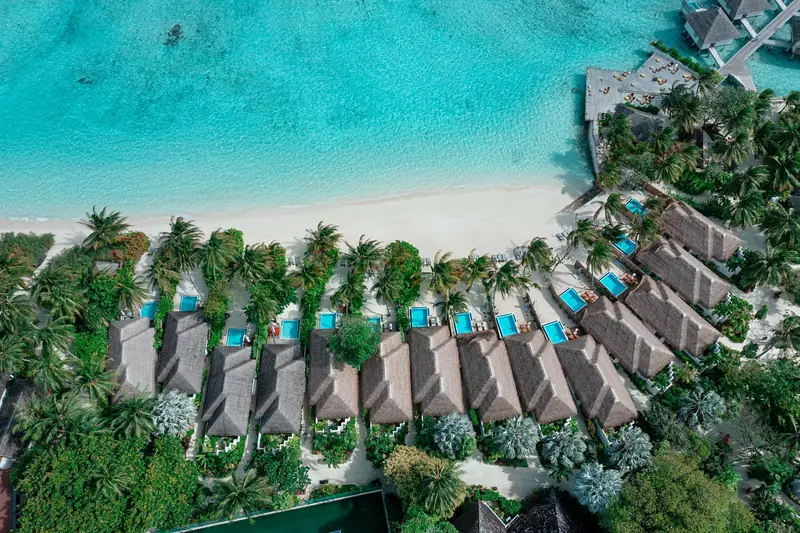 Niva Velassaru Maldives — aerial view (photo 1 of 8)