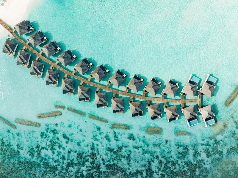 Nova Maldives — overwater villas (photo 1 of 8)
