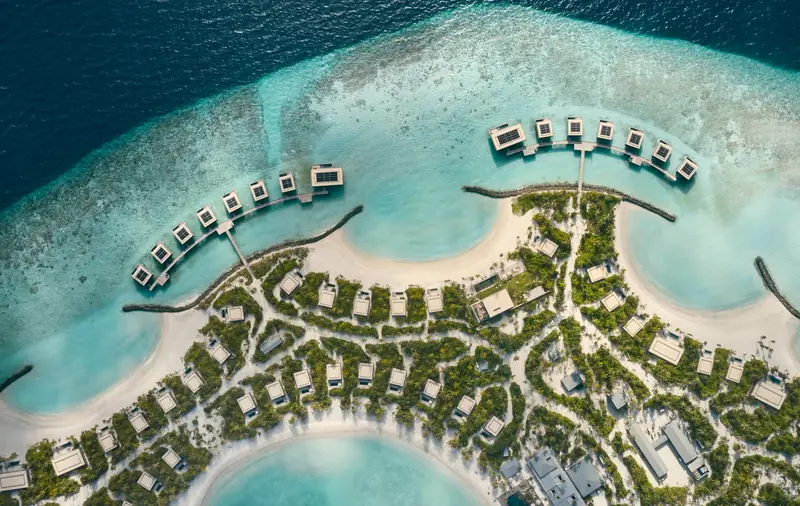 Patina Maldives, Fari Islands — aerial view (photo 2 of 8)