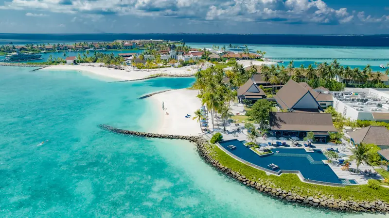 Saii Lagoon Maldives — aerial view (photo 1 of 8)