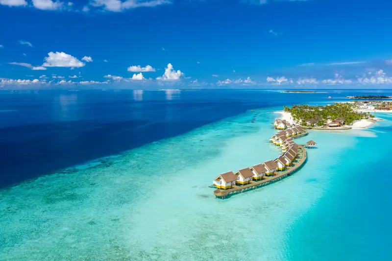 Saii Lagoon Maldives — aerial view (photo 3 of 8)