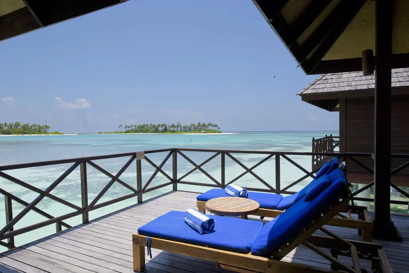 Sun Siyam Olhuveli Maldives — overwater villas (photo 2 of 8)