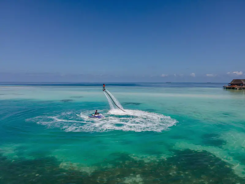 Sun Siyam Olhuveli Maldives — lagoon (photo 8 of 8)