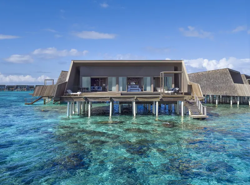 The St. Regis Vommuli Resort, Maldives — overwater villas (photo 2 of 8)