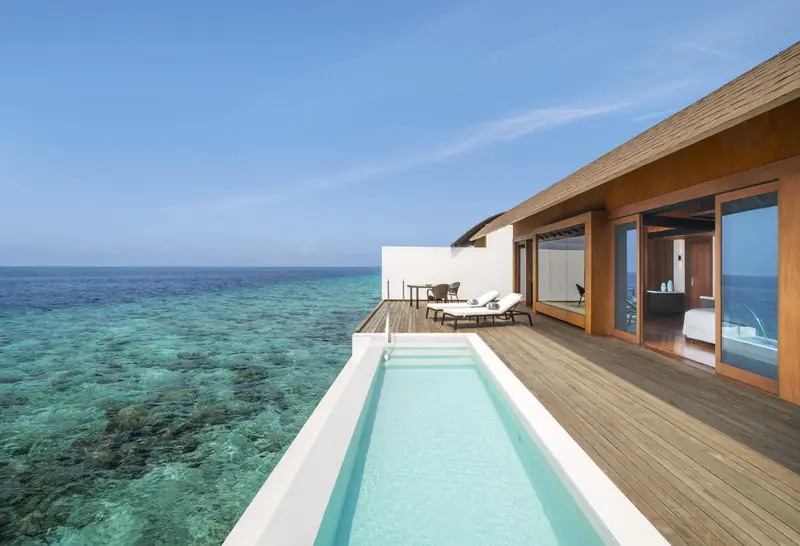 The Westin Maldives Miriandhoo Resort — overwater villas (photo 2 of 8)