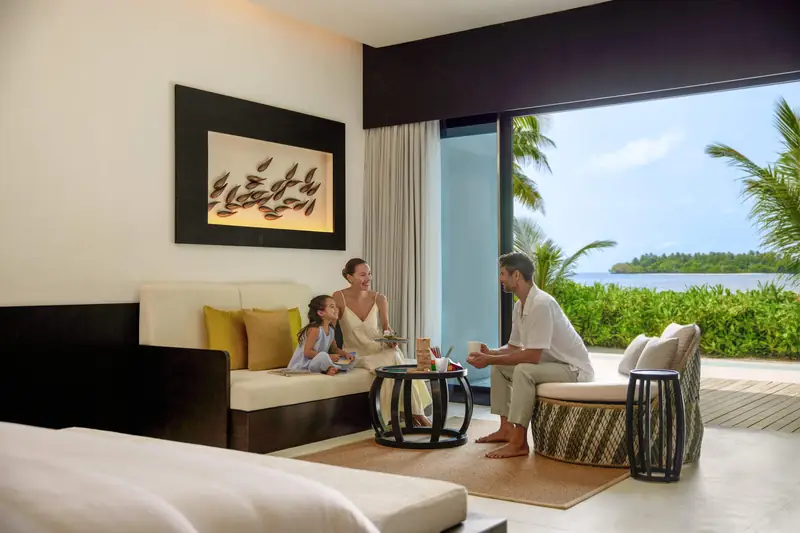 The Westin Maldives Miriandhoo Resort — villa interior (photo 3 of 8)