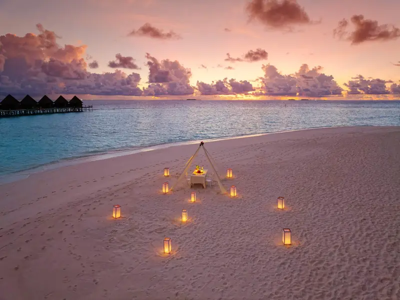 Thulhagiri Island Resort & Spa — sunset (photo 7 of 8)