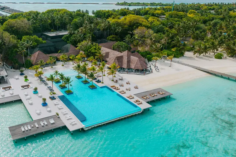 Villa Nautica, Paradise Island — aerial view (photo 2 of 8)