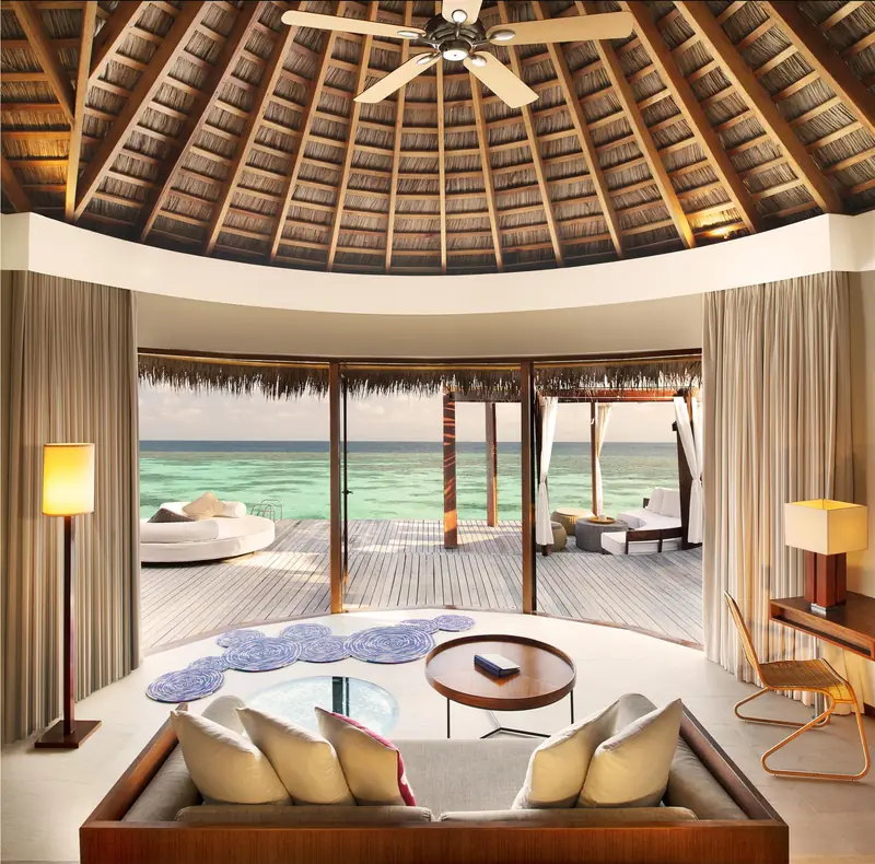 W Maldives — villa interior (photo 4 of 8)
