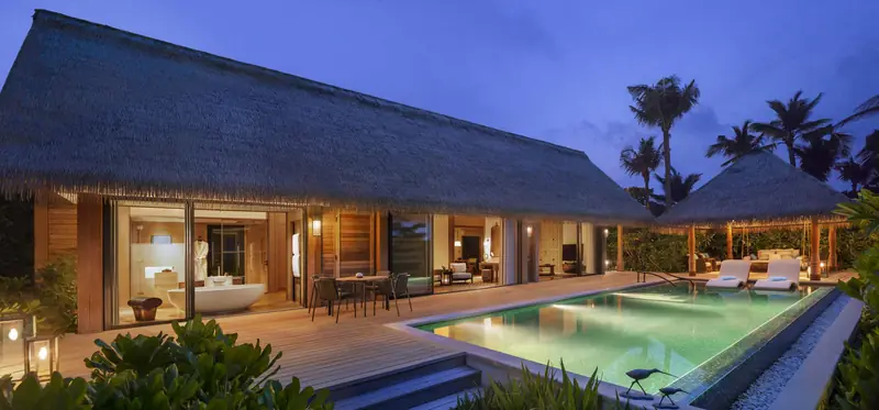 Waldorf Astoria Maldives Ithaafushi — villa (photo 6 of 8)