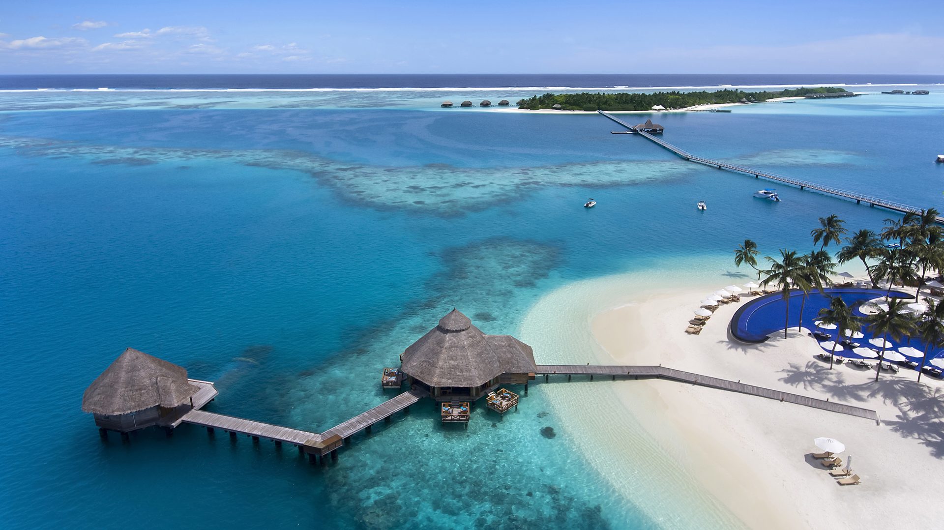 Conrad Maldives Rangali Island — official resort photo