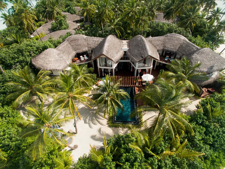 Constance Halaveli Resort — official resort photo