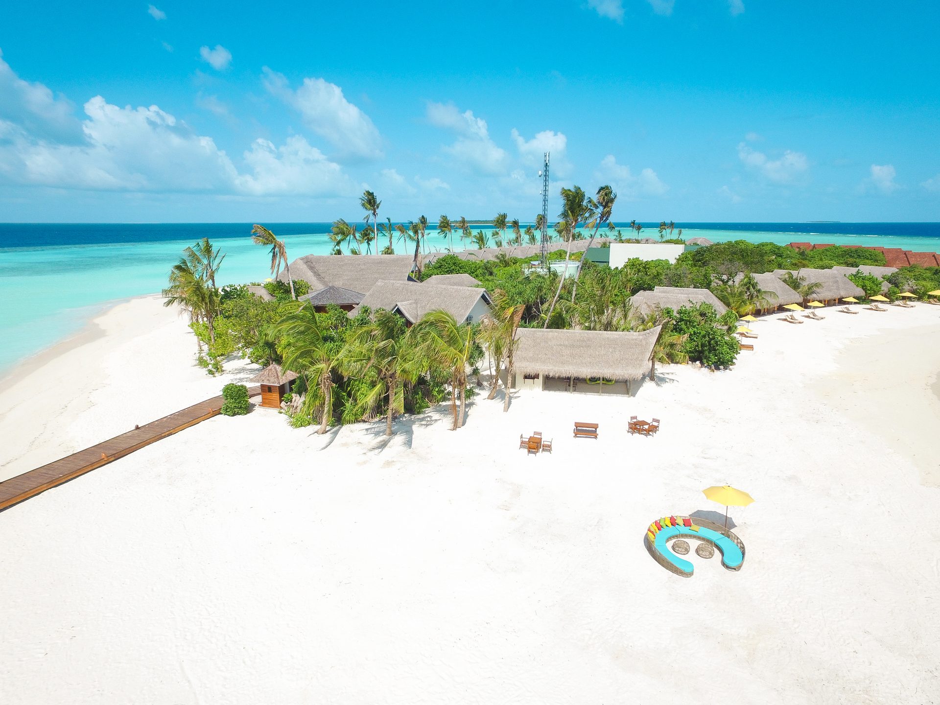 Dhigufaru Island Resort — official resort photo