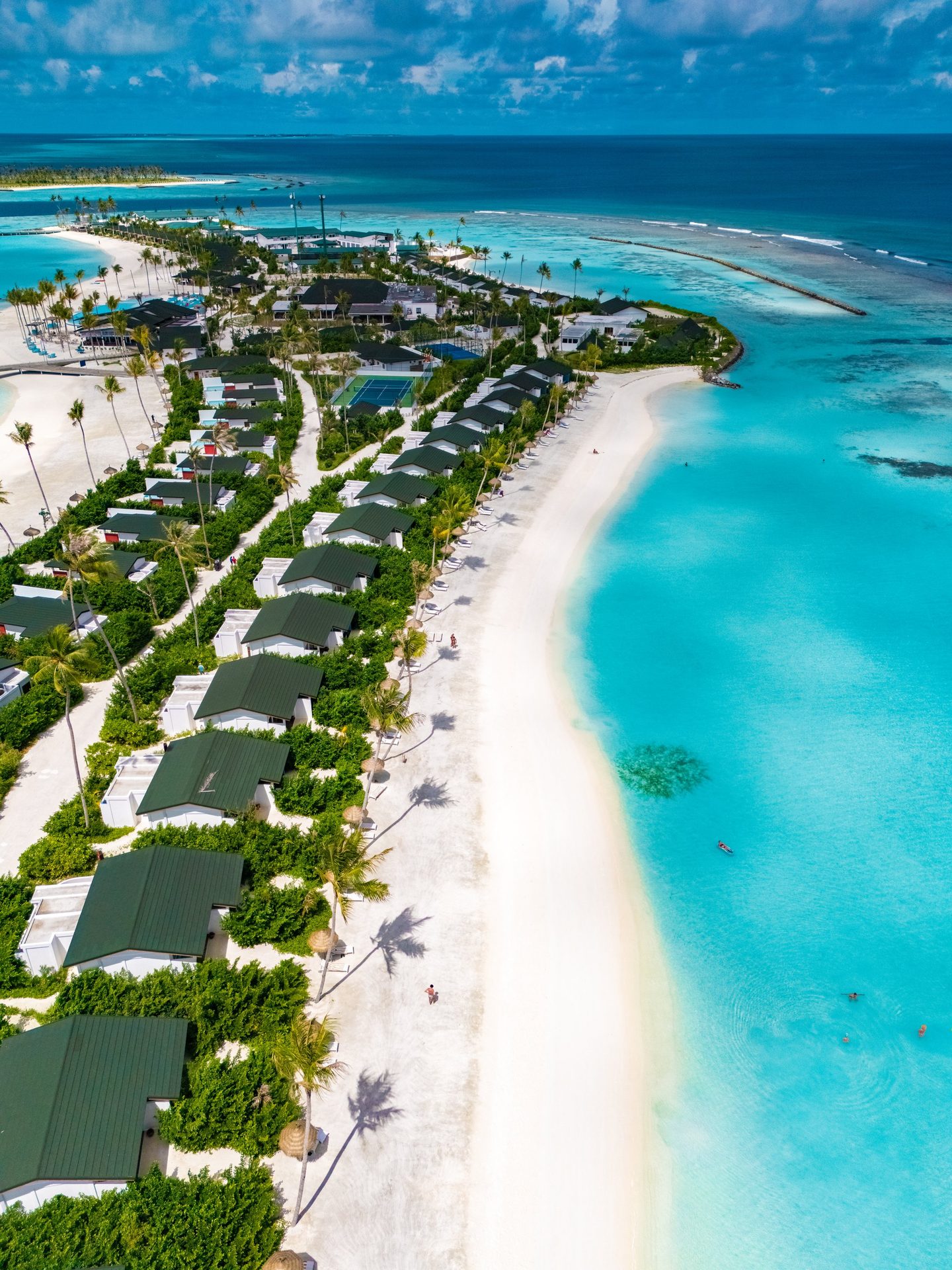 Joy Island — official resort photo