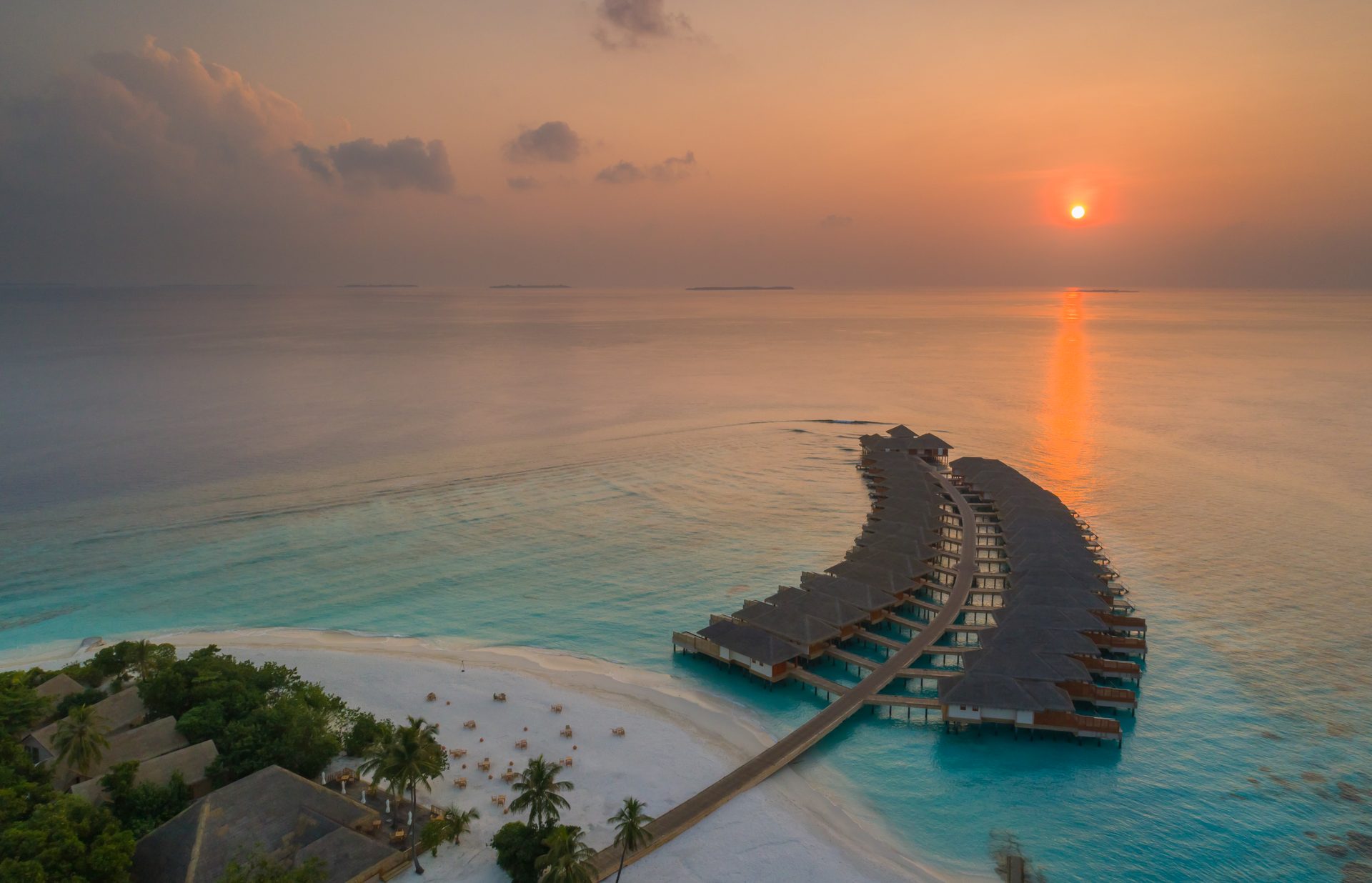 Kudafushi Resort & Spa — official resort photo