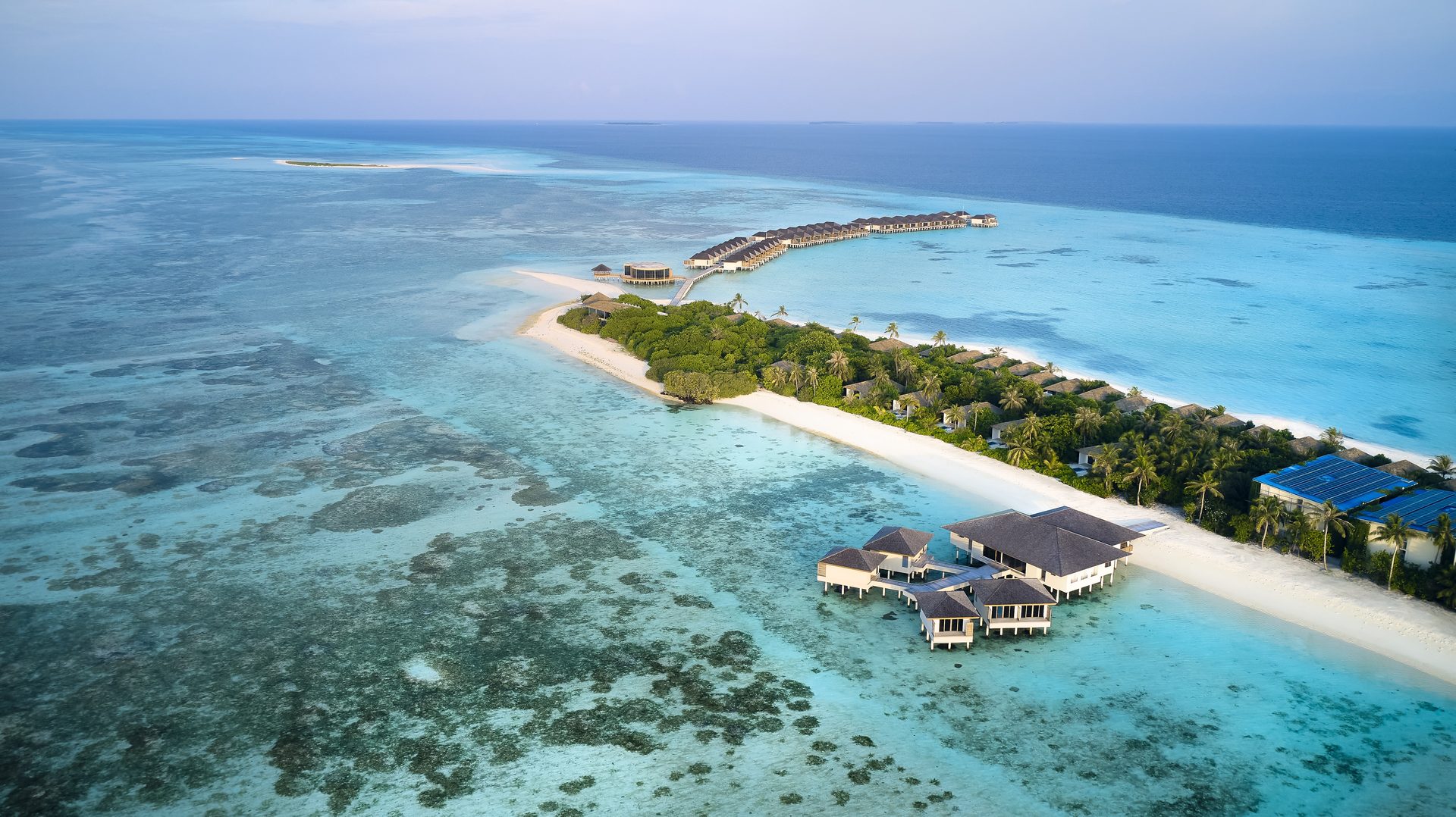 Le Meridien Maldives Resort and Spa — official resort photo