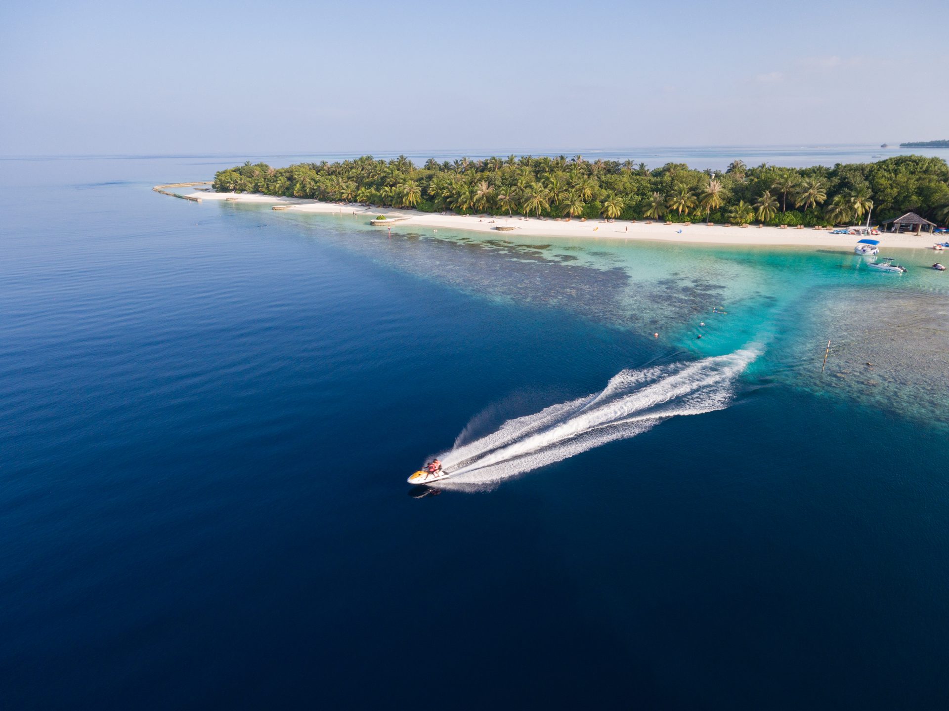 Lily Beach Resort — official resort photo