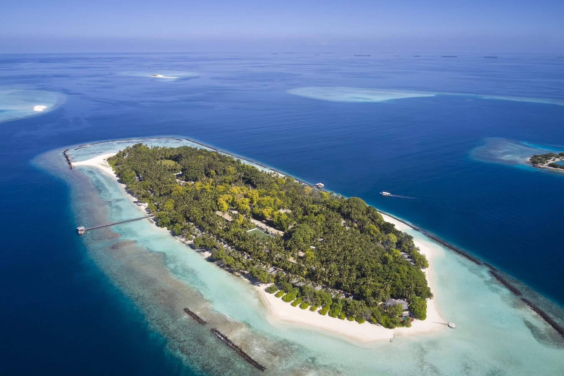 Royal Island Resort and Spa — official resort photo