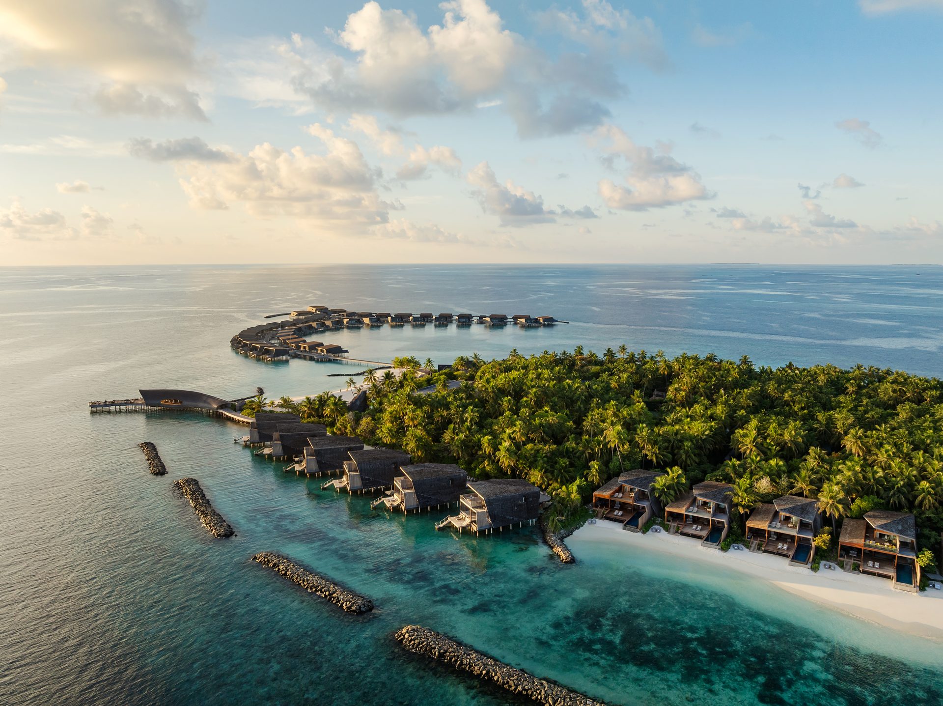 The St. Regis Vommuli Resort — official resort photo