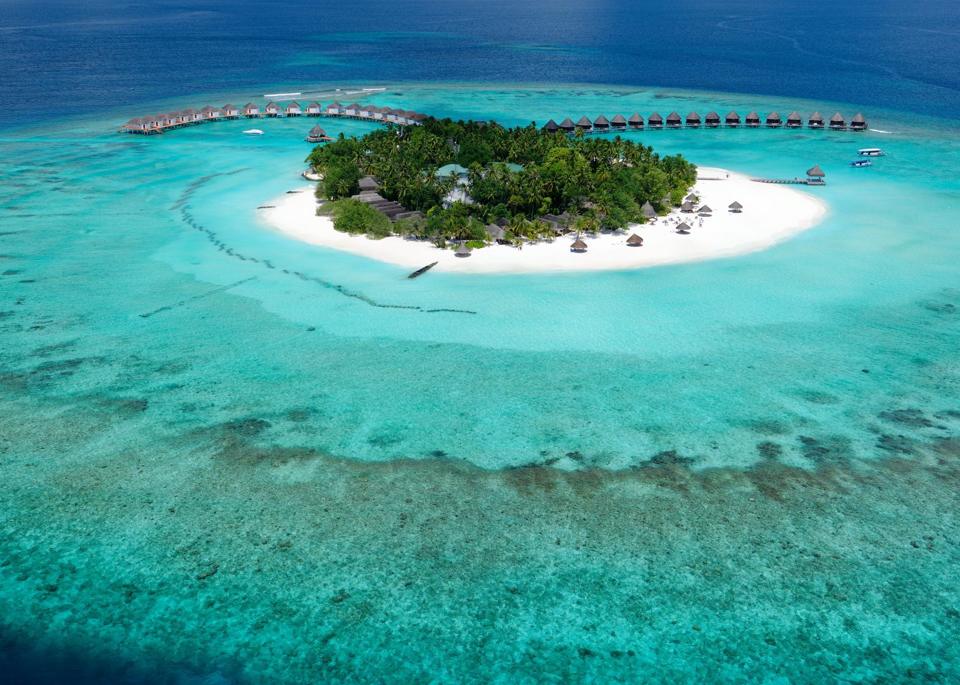Thulhagiri Island Resort & Spa — official resort photo