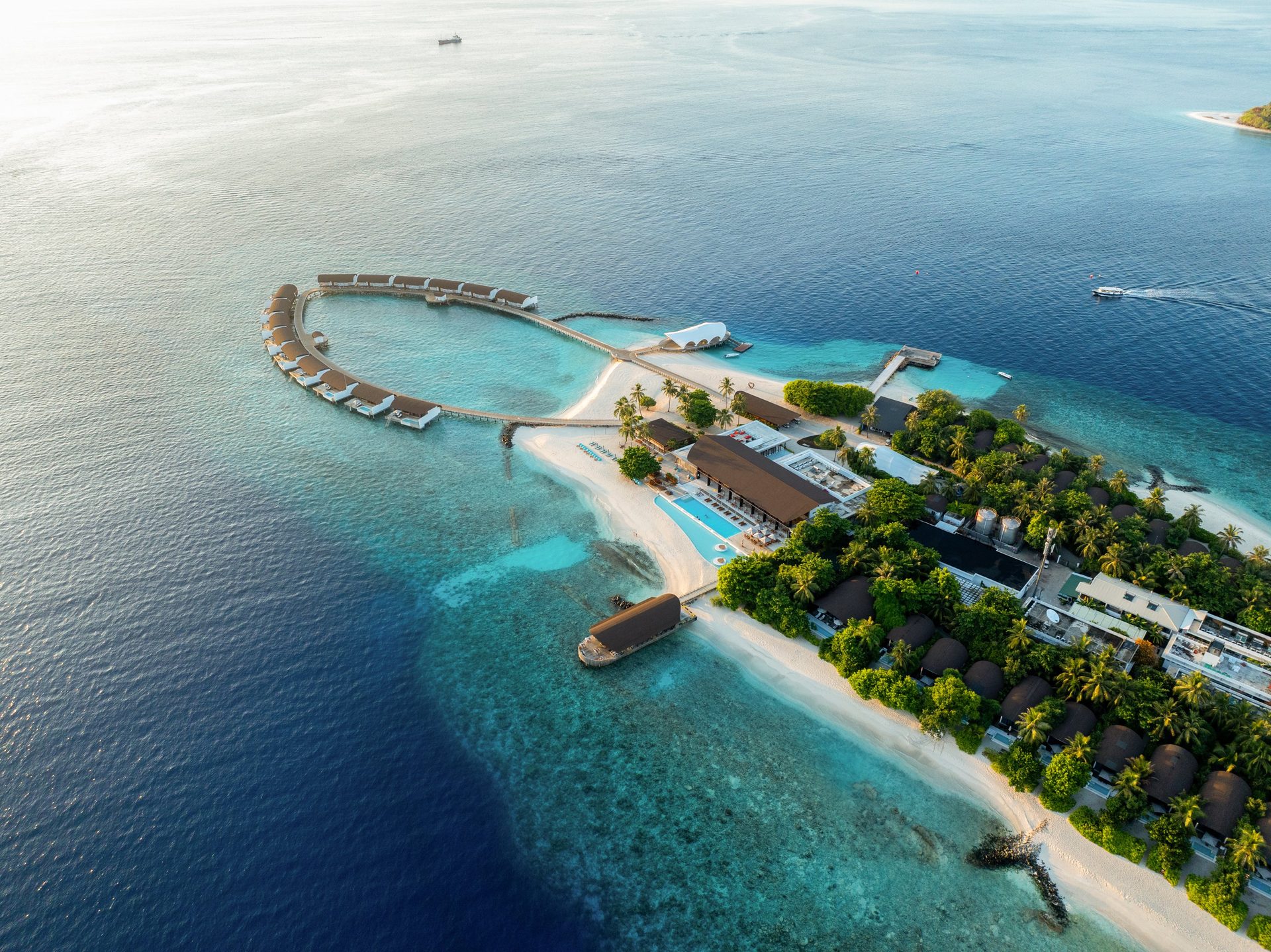The Westin Maldives Miriandhoo Resort — official resort photo